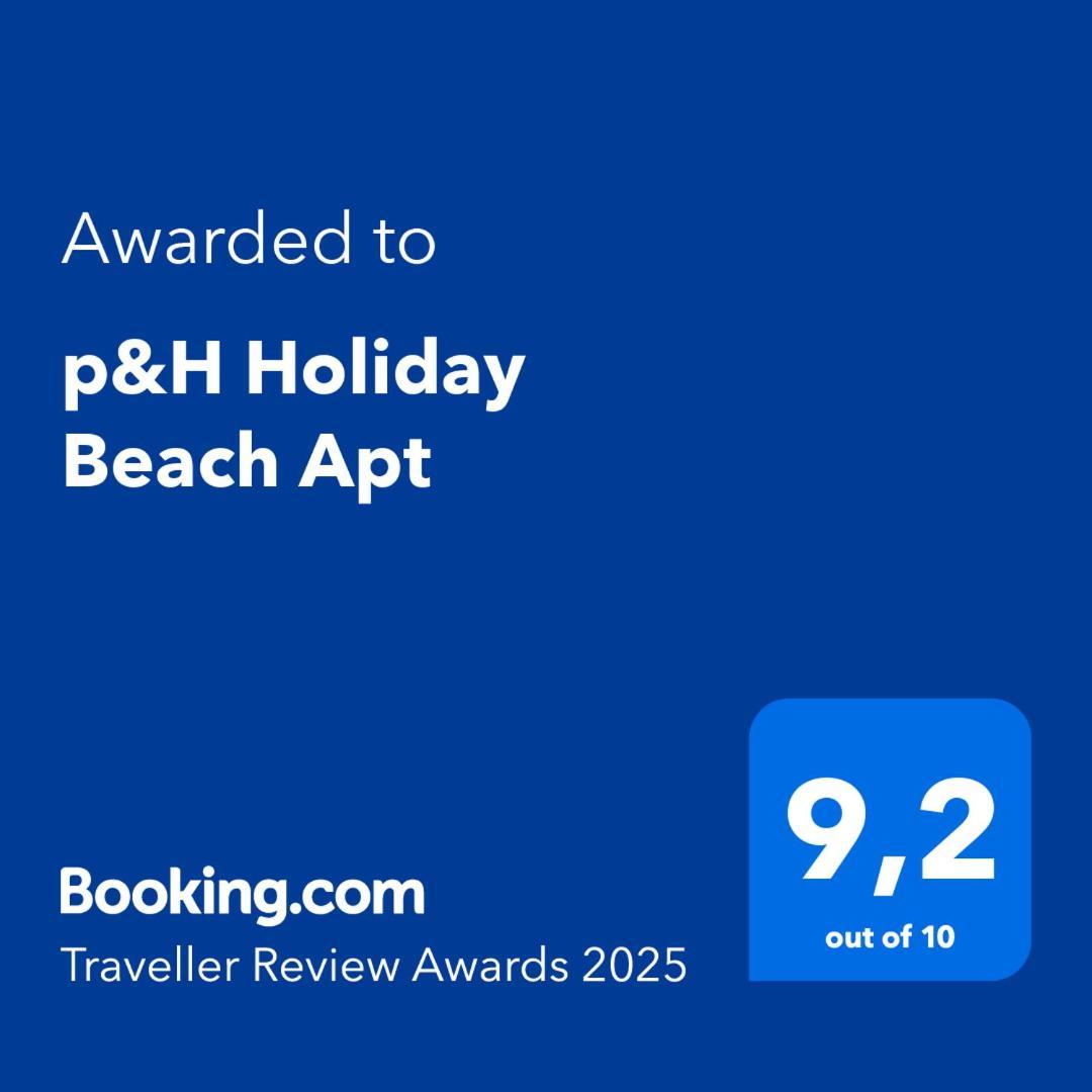 P&H Holiday Beach Apt Ponta Delgada  Exterior photo